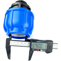 Муфта ПНД соединительная 50 - НР 1 1/2" Boutte 1649588