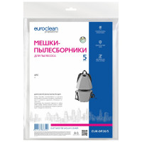Мешки синтетические многослойные 5 шт. для пылесоса AFC 42 EURO Clean EUR-BP26/5