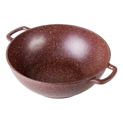 Казан Горница Шоколад 300/170 мм, 8 л, без крышки, антипригарное покрытие кн4301аш ТП9153