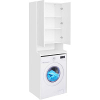 Шкаф - колонна AQUATON Лондри белый, для стиральной машины 1A260503LH010