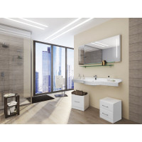 Зеркало AQUATON Aquaton Отель 150 1A107502OT010