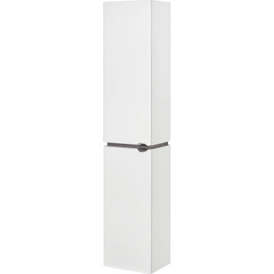 Шкаф - колонна AQUATON Скай PRO белый глянец, левый 1A238603SY01L