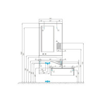 Зеркало AQUATON Сакура 80 1A236502SKW80