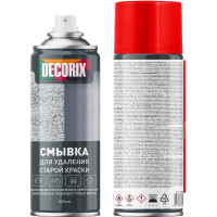 Аэрозольная смывка лакокрасочных покрытий Decorix 520 мл 0109-00 DX