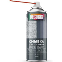 Аэрозольная смывка лакокрасочных покрытий Decorix 520 мл 0109-00 DX