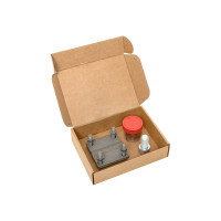 Комплект заземления EKF 6м (стержни D=20мм) безмуфтовый HZ PROxima gc-24601