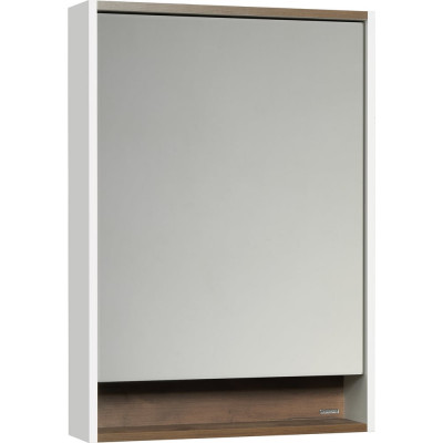 Зеркальный шкаф AQUATON Капри 60 таксония темная 1A230302KPDB0