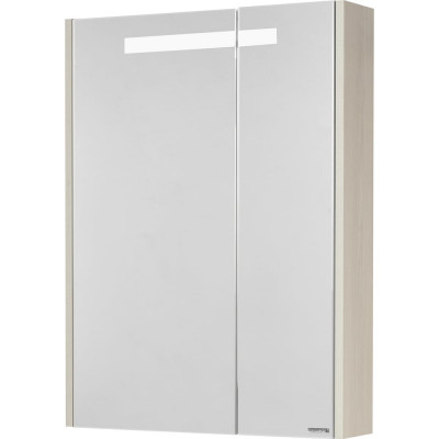 Зеркальный шкаф AQUATON Верди PRO 60 белый, ясень фабрик 1A206902VDAV0