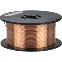 Проволока сварочная омедненная ER70S-6 (Св-08Г2С) 0.8 мм, 1 кг ARMA ER70S60801