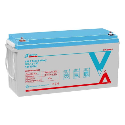 Аккумуляторная батарея GPL 12-150 Vektor Energy 63934