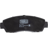 Колодки тормозные дисковые передние для автомобиля HAVAL H6 / F7/F7x / Honda CR-V TRIALLI PF 2707
