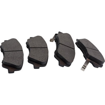 Колодки тормозные для автомобилей Hyundai Solaris / Kia Rio дисковые передние TRIALLI PF 0806