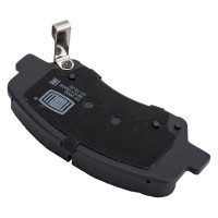 Колодки тормозные для автомобилей Hyundai Solaris / Kia Rio дисковые передние TRIALLI PF 0806