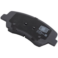 Колодки тормозные для автомобилей Hyundai Solaris / Kia Rio дисковые передние TRIALLI PF 0806