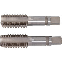 Метчик CNIC 1 1/4" UNC 60гр Р6АМ5 дюймовый, м/р., к-т из 2-х шт. 7 ниток/дюйм 56440