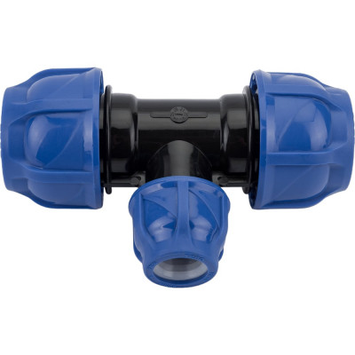 Компрессионный переxодной тройник TEBO ПНД  32x20x32 T-ПНД.Тр.0.32-20-32.CN