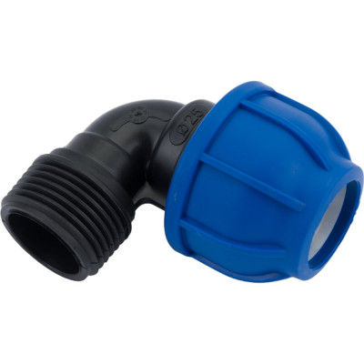 Компрессионный отвод TEBO ПНД  нар. резьба 25x1" T-ПНД.О.5.25-1.CN