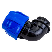 Компрессионный отвод TEBO ПНД  вн. резьба 25x1/2" T-ПНД.О.4.25-12.CN