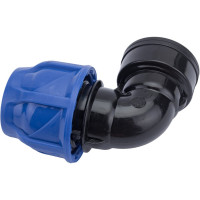 Отвод компрессионный вн. резьба TEBO ПНД 20x3/4" T-ПНД.О.4.20-34.CN