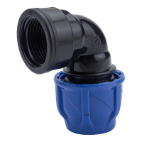 Отвод компрессионный вн. резьба TEBO ПНД 20x3/4" T-ПНД.О.4.20-34.CN