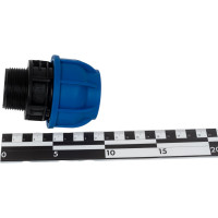 Муфта наружная резьба CN-TB ПНД 40x1 1/4" TEBO 017030412