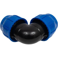 Компрессионный отвод TEBO ПНД 90x90 017030509