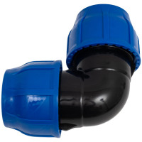 Компрессионный отвод TEBO ПНД 90x90 017030509