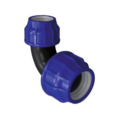 Компрессионный переходной отвод TEBO ПНД 50x40 8340