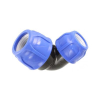 Компрессионный переходной отвод TEBO ПНД 63x50 8350