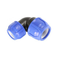 Компрессионный переходной отвод TEBO ПНД 63x50 8350