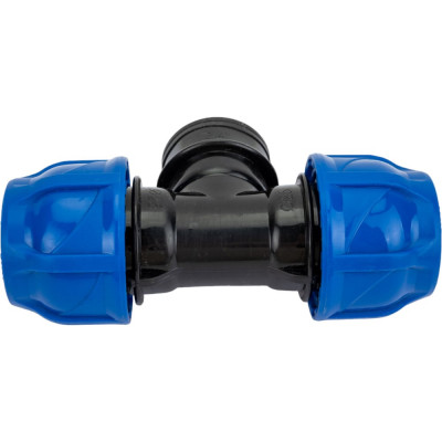 Компрессионный тройник TEBO ПНД вн. резьба 25x3/4" T-ПНД.Тр.4.25-34.CN