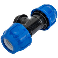 Компрессионный тройник TEBO ПНД вн. резьба 25x1/2" T-ПНД.Тр.4.25-12.CN