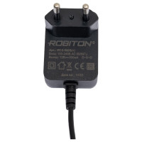 Адаптер/блок питания Robiton IR12-500S(+) 5,5x2,1/12 (+) 14934