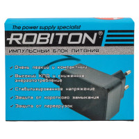 Адаптер/блок питания Robiton IR12-500S(+) 5,5x2,1/12 (+) 14934