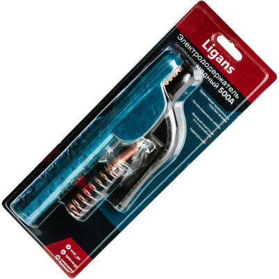 Электрододержатель 500А Ligans WC0064