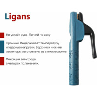 Электрододержатель 500А Ligans WC0064