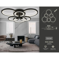 Потолочная люстра Ambrella Light Original FA4092