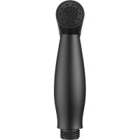 Гигиеническая лейка Swedbe calypso черн. мат 5022B