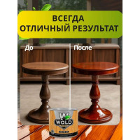 Лак бесцветный высокоглянцевый Радугамалер ПФ-157 1,9 л 4650001275004