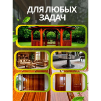 Лак бесцветный высокоглянцевый Радугамалер ПФ-157 1,9 л 4650001275004