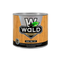 Лак бесцветный высокоглянцевый Радугамалер ПФ-157 1,9 л 4650001275004