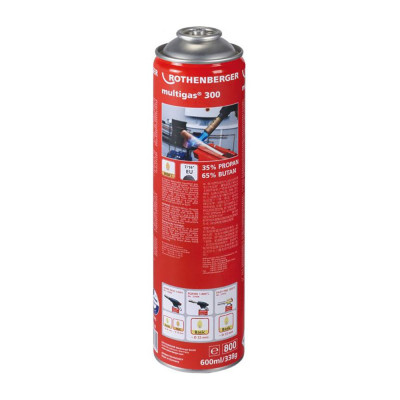 Газовый баллончик Rothenberger 35510-B