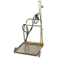 Комплект для маслораздачи с насосом и тележкой WIEDERKRAFT WDK-89200