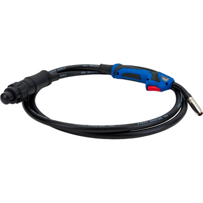 Горелка сварочная MIG/MAG WG-15 3 м, 180 А SOLARIS SL1537-9