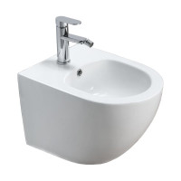 Подвесное биде Azario Grado белый глянец, 480x370x325 мм AZ-0046-BW SP 00079293
