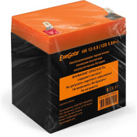 Батарея аккумуляторная HR 12-5.8 12V 5.8Ah 1223W, клеммы F2 ExeGate 285951