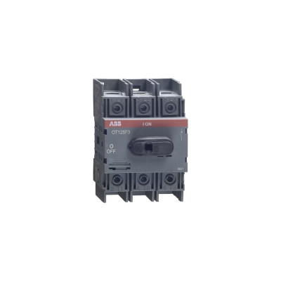 Рубильник ABB 3п OT125 F3 125A 125A AC23 1SCA105033R1001