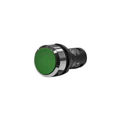 Кнопка без фиксации CP1-30G-10 1HO зеленая ABB 1SFA619100R3012