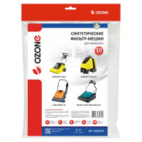 Фильтр-мешки увеличенной вместимости для пылесоса KARCHER (10 шт.) OZONE VP-1163/10