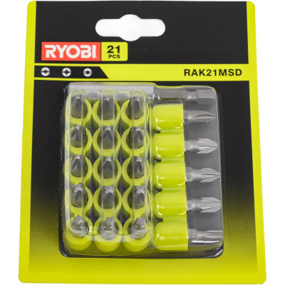 Набор бит Ryobi RAK21MSD 5132003304
